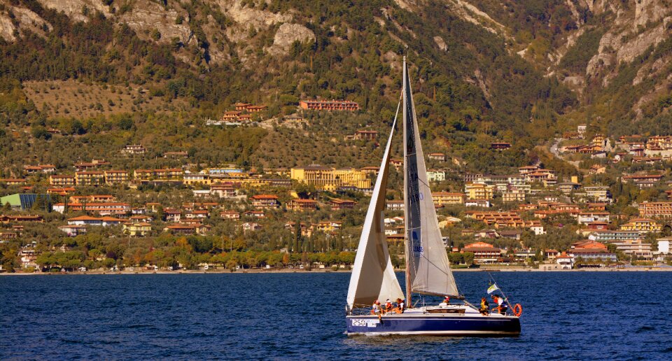 Garda italy mountain