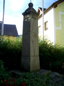 Unterweißenbach Pranger