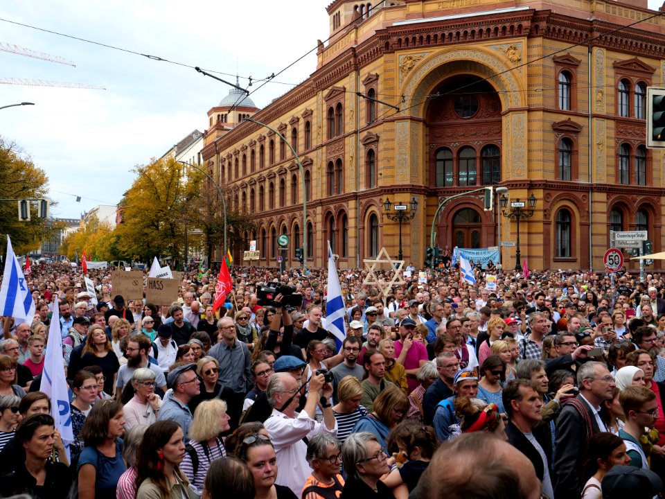 Unteilbar demonstration Berlin 2019-10-13 106