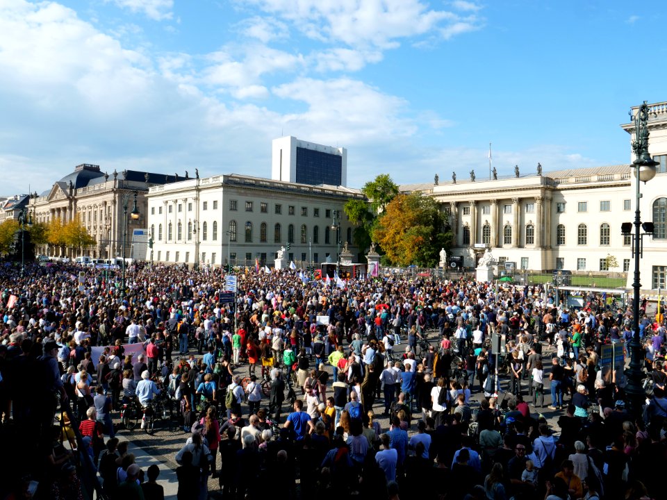 Unteilbar demonstration Berlin 2019-10-13 09