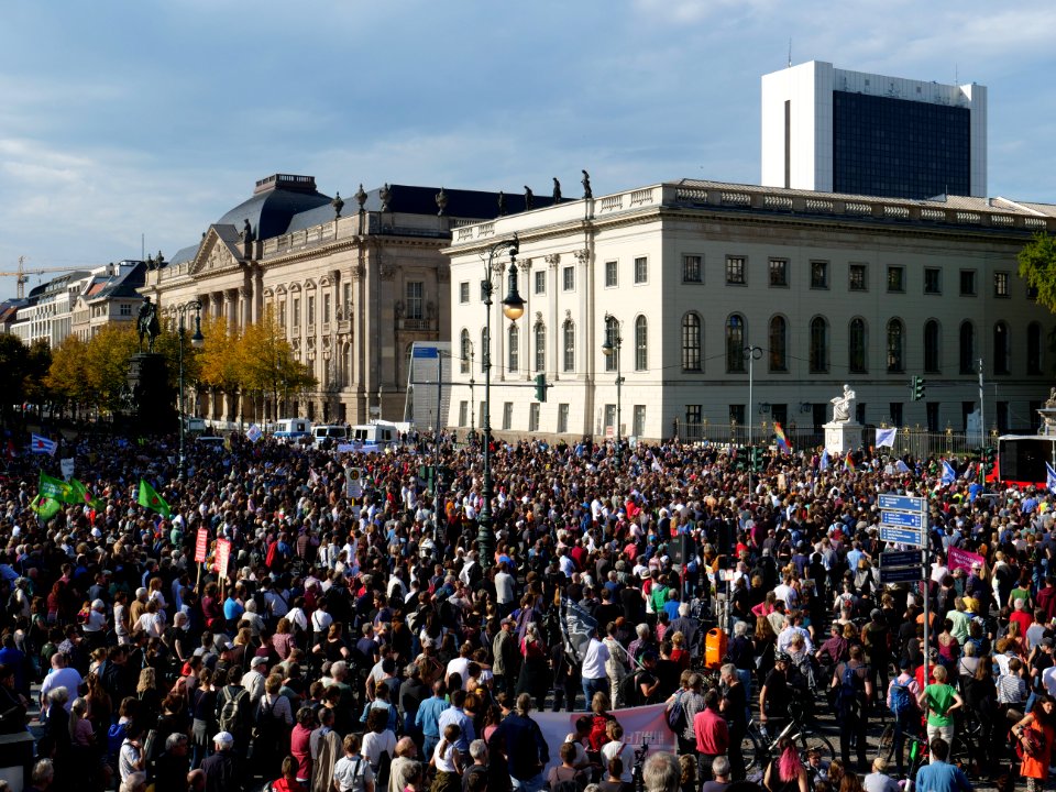 Unteilbar demonstration Berlin 2019-10-13 20