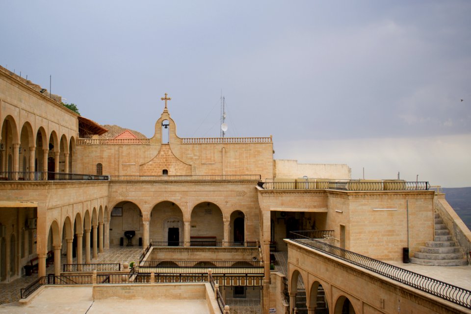 Views around the Syriac Orthodox Monastery of Saint Matthew 05