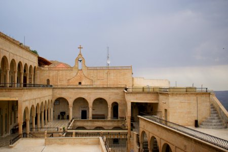 Views around the Syriac Orthodox Monastery of Saint Matthew 05