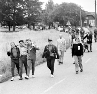 Vierdaagse van Nijmegen, tweede dag, Bestanddeelnr 926-5572