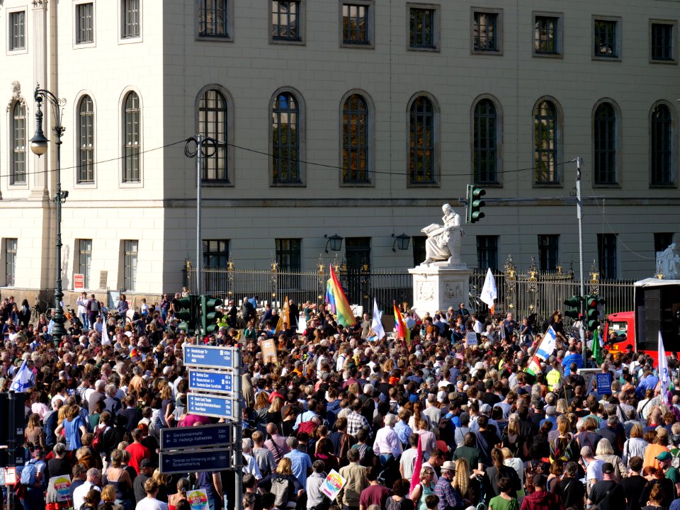 Unteilbar demonstration Berlin 2019-10-13 12