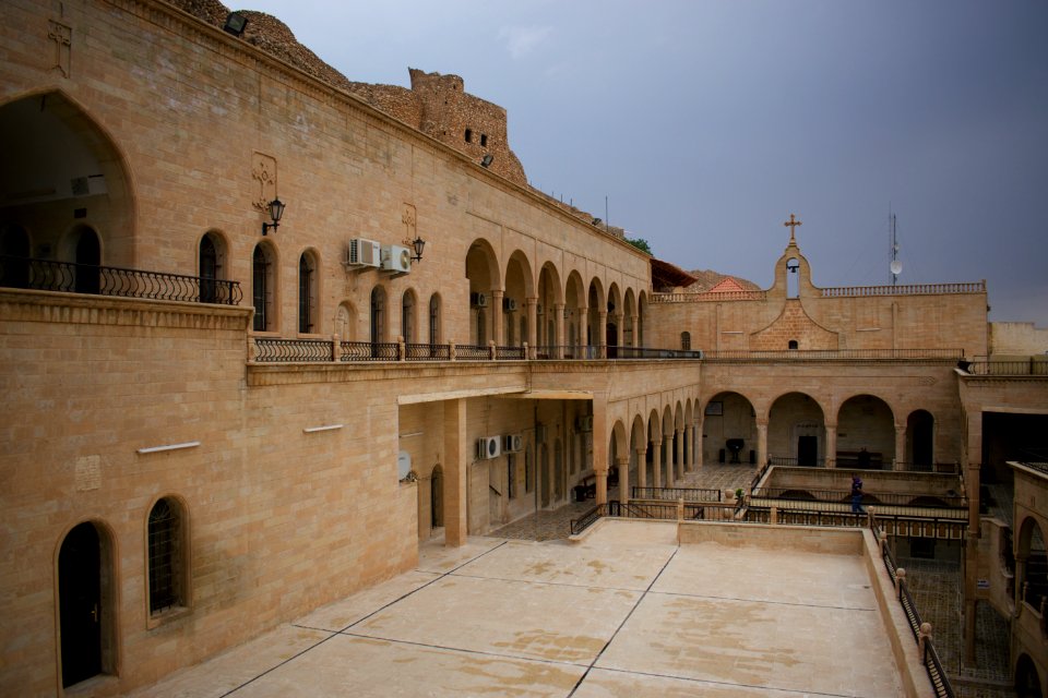 Views around the Syriac Orthodox Monastery of Saint Matthew 04
