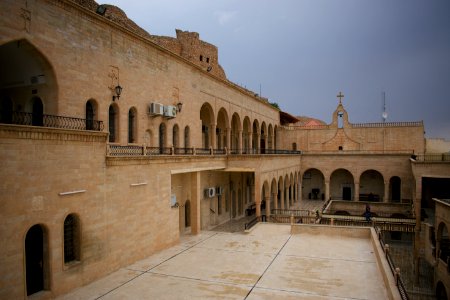 Views around the Syriac Orthodox Monastery of Saint Matthew 04
