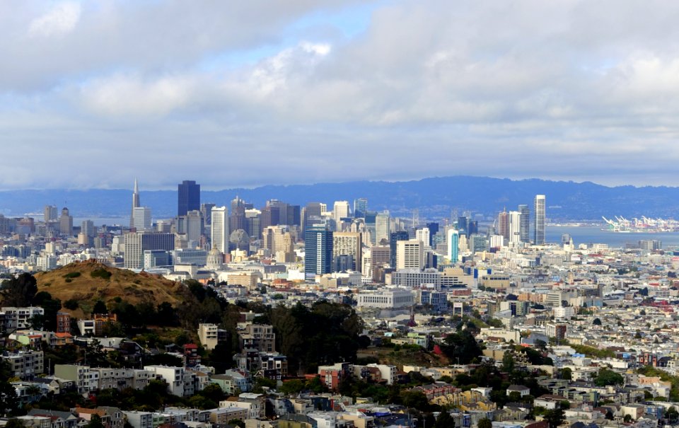 View from Twin Peaks - San Francisco, CA - DSC03954