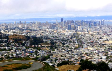 View from Twin Peaks - San Francisco, CA - DSC03934