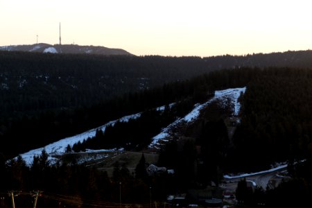 View from piste Mehliskopf 2020-03-13 09