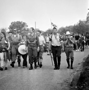 Vierdaagse van Nijmegen, tweede dag, Bestanddeelnr 926-5569