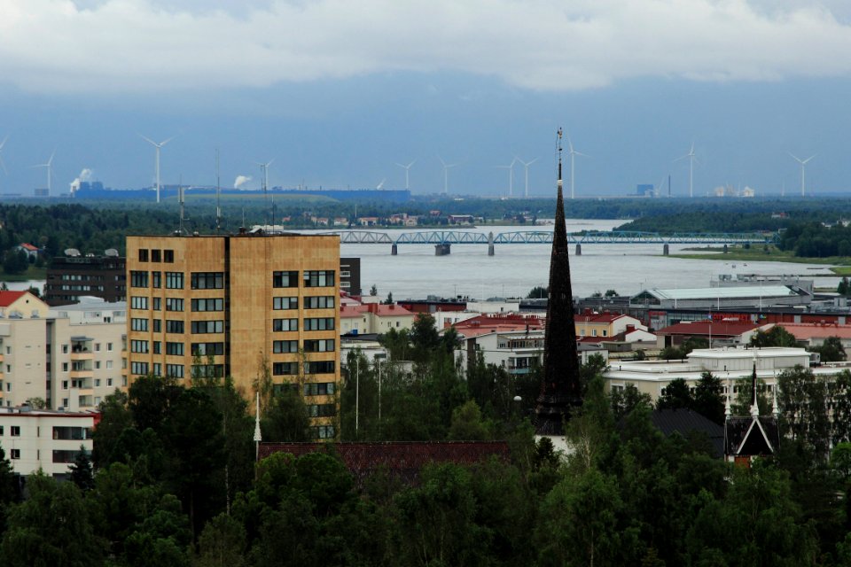 View from Suensaari water tower Tornio 20150806 03