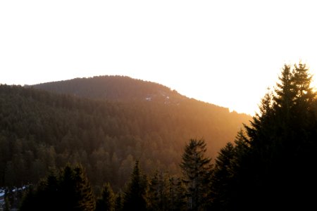 View from piste Mehliskopf 2020-03-13 06