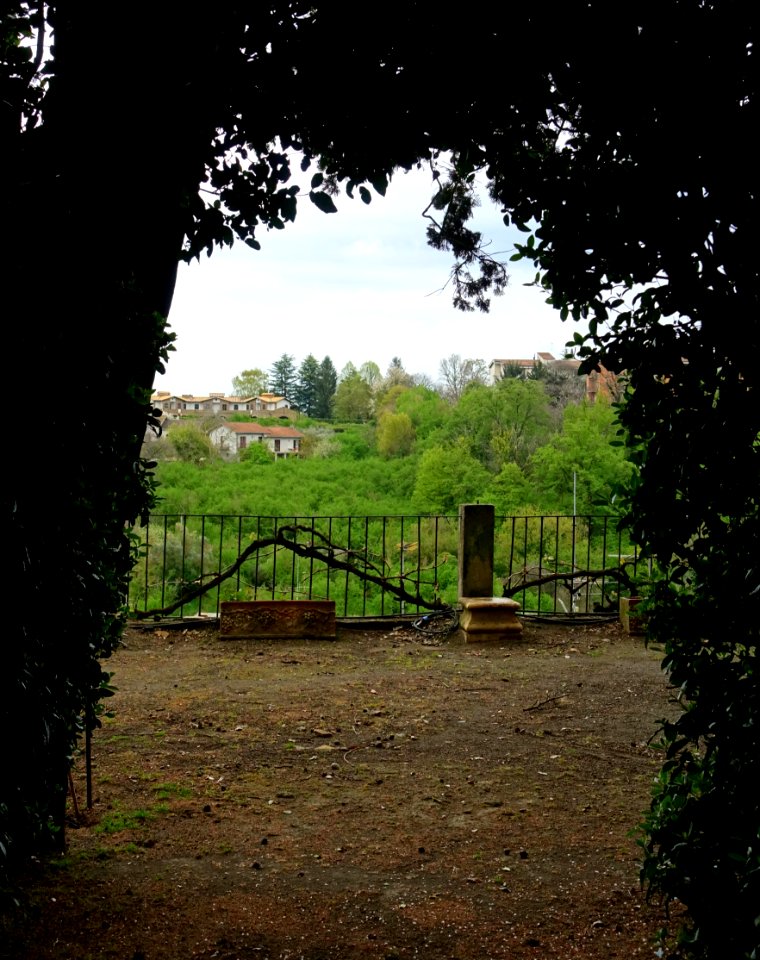 View from the grounds - Castello Ruspoli - Vignanello, Italy - DSC02767