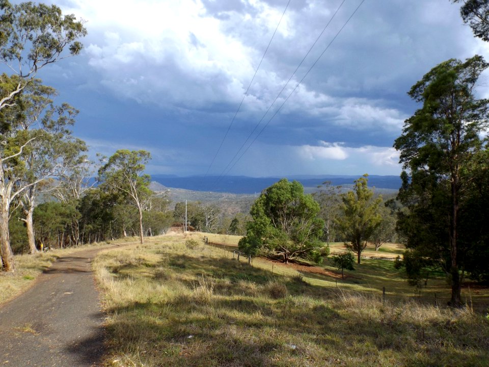 View from South Street Rangeville