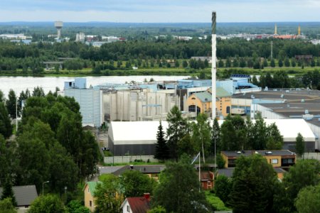 View from Suensaari water tower Tornio 20150806 05