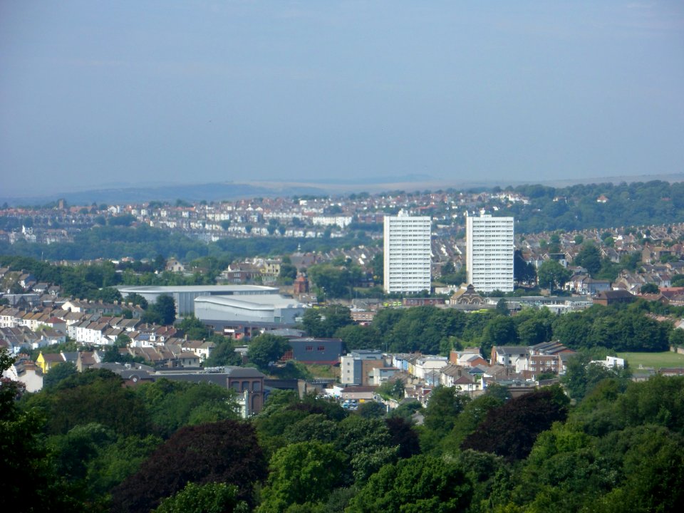 View from Tenantry Down, Race Hill, Brighton (August 2013) (3)