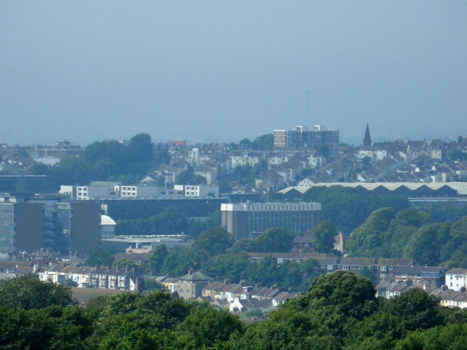 View from Tenantry Down, Race Hill, Brighton (August 2013) (12)