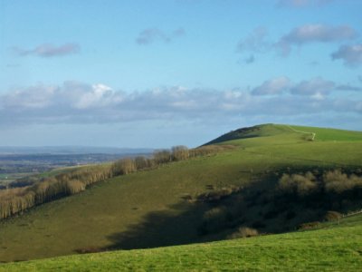 View from the Downs at Firle 06