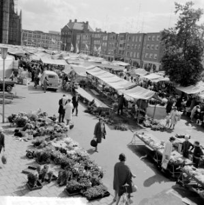 Vrijdagsmarkt te Arnhem bestaat 200 jaar, Bestanddeelnr 916-8938