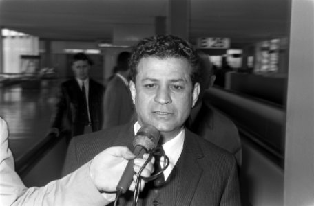 Vredespiloot Abi Nathan arriveerde op Schiphol, Bestanddeelnr 922-4933