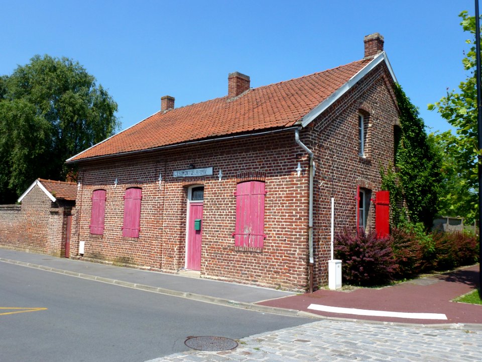 Wallers (Nord, Fr) Arenberg, l'estaminet de la fosse