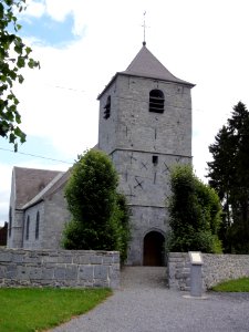 Wallers-en-Fagne (Nord, Fr) église, la tour