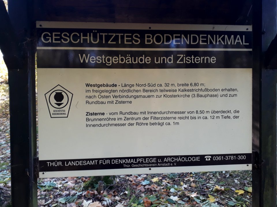 Walpurgiskloster Arnstadt - 5