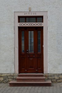 Wallertheim, Wassergasse 18, Eingangstür