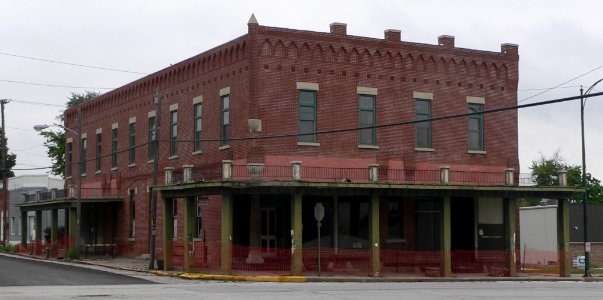 Walnut Inn (Tarkio, MO) from SE 2