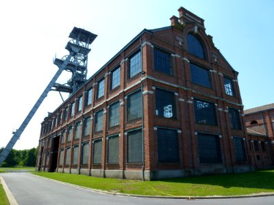 Wallers (Nord, Fr) Arenberg fosse 02