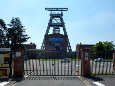 Wallers (Nord, Fr) Arenberg fosse 07