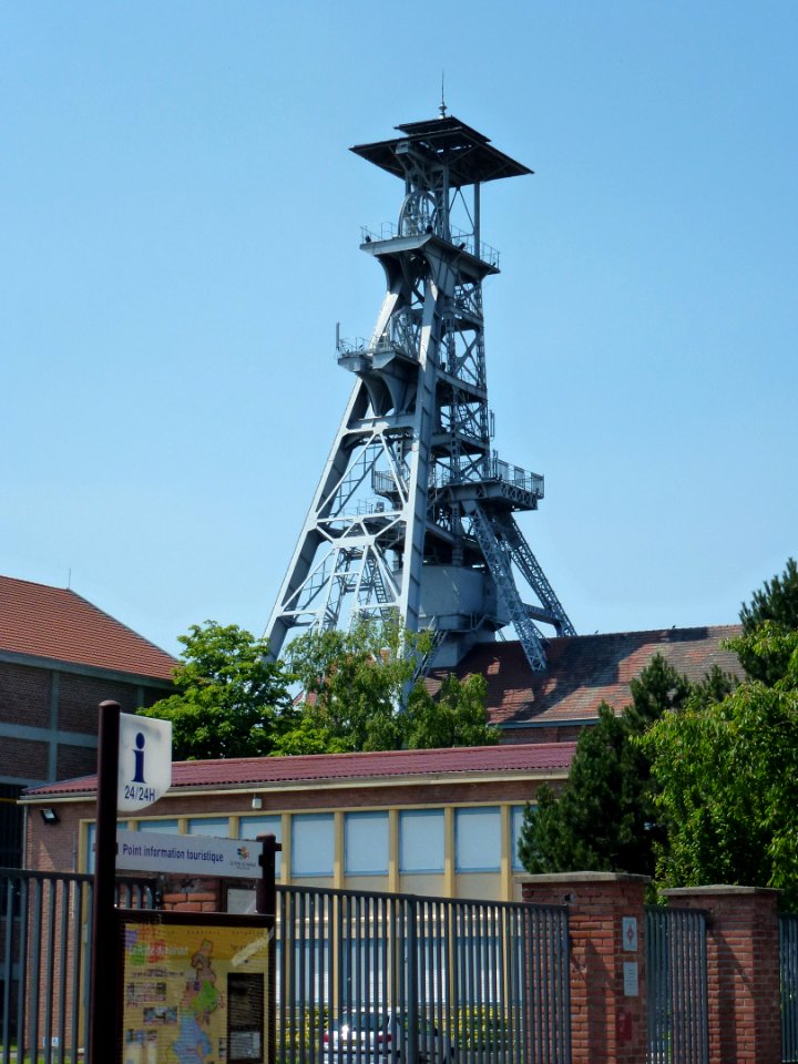 Wallers (Nord, Fr) Arenberg fosse 01