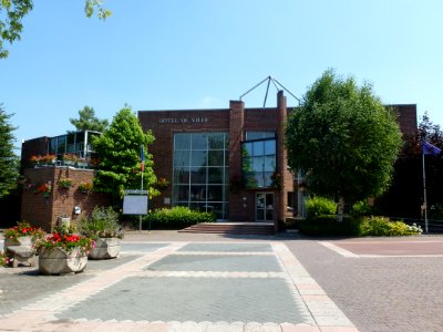 Wallers (Nord, Fr) mairie