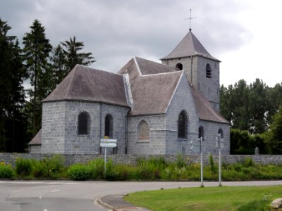 Wallers-en-Fagne (Nord, Fr) église