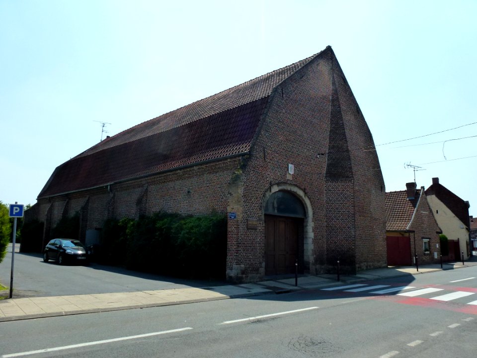 Wallers (Nord, Fr) grange dimière