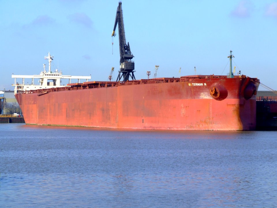 Waterman N - IMO 8404147 - Callsign HPAA photo-3, Port of Rotterdam, Holland 08-Mar-2007