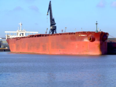 Waterman N - IMO 8404147 - Callsign HPAA photo-3, Port of Rotterdam, Holland 08-Mar-2007