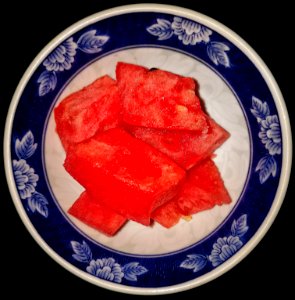 Watermelon - Fourth of July celebration - Massachusetts photo