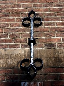 Wall anchor in Amsterdam, Elandsgracht pic3