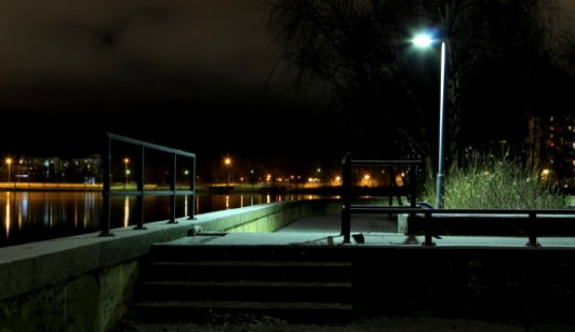 Walkway Myllytulli Oulu 20151202 01