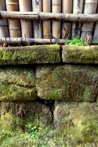 Wall - Jufukuji - Kamakura, Kanagawa, Japan - DSC07977
