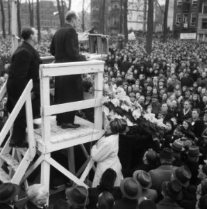 Waterlooplein Amsterdam Herdenking staking, Bestanddeelnr 901-5440