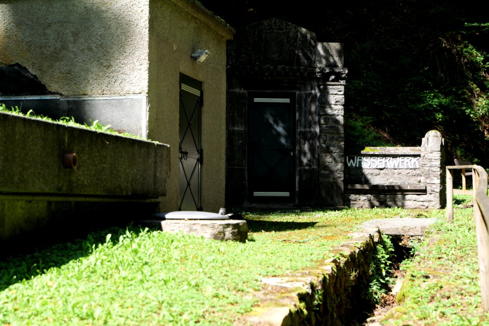 Water works Rombach Taunus 2020-08-18 03