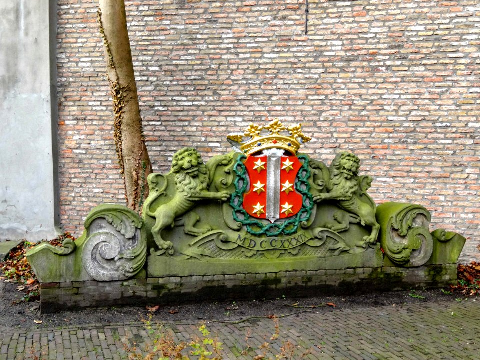 Wapen van Gouda 1739 Gouda