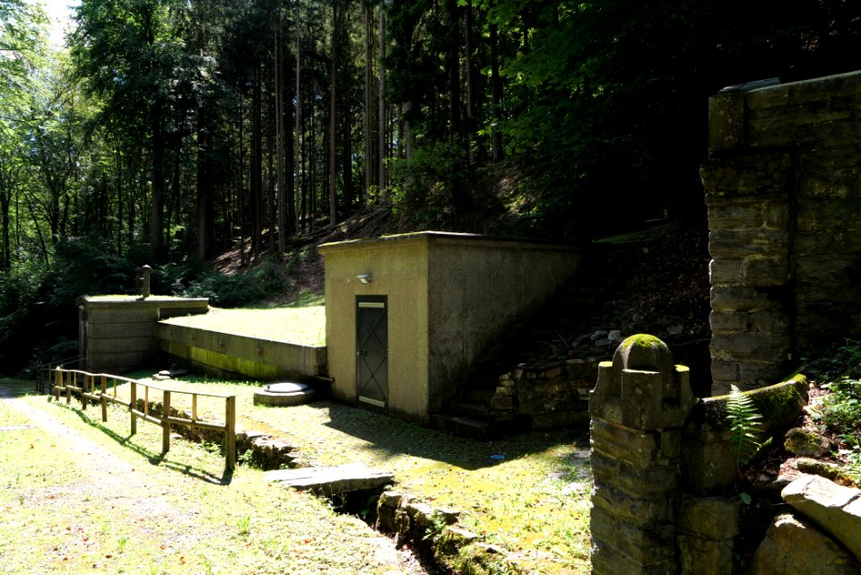 Water works Rombach Taunus 2020-08-18 09
