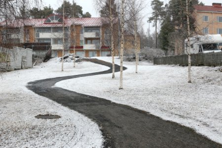 Walkway Tuira Oulu 20200413