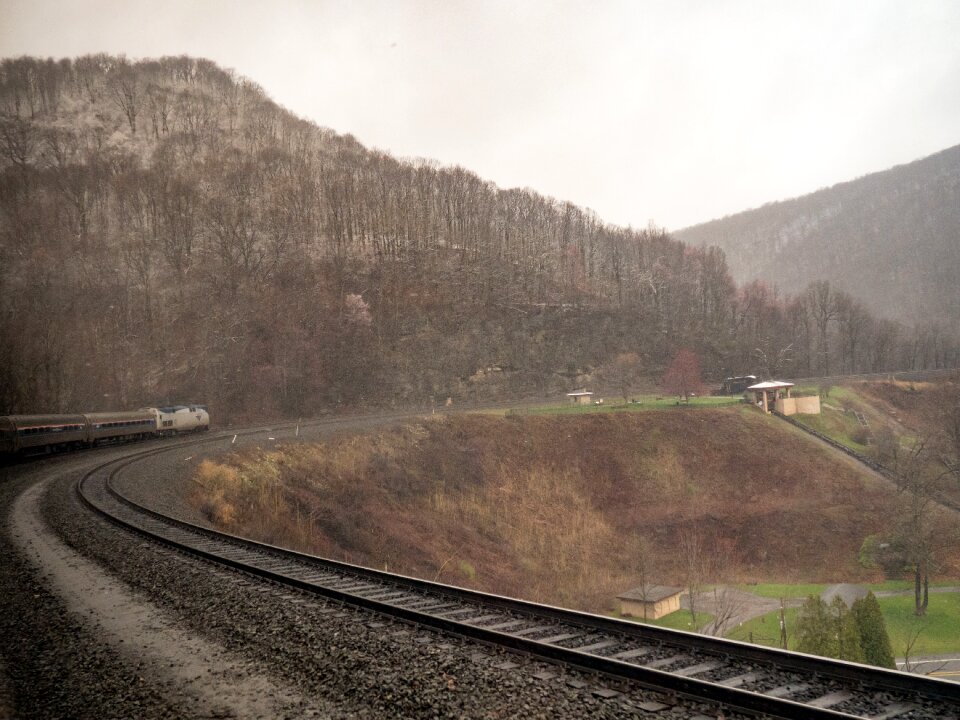Travel outdoor train