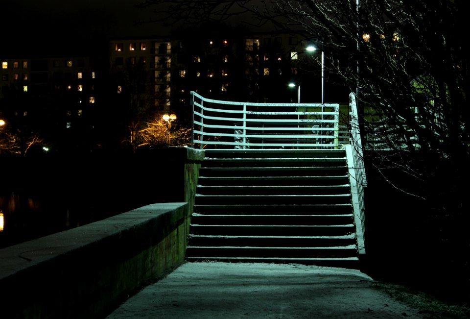 Walkway Myllytulli Oulu 20151202 04