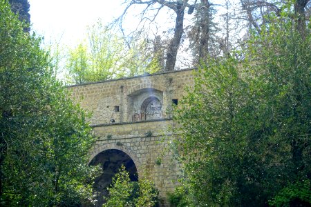 Wall - Villa Farnese - Caprarola, Italy - DSC02353